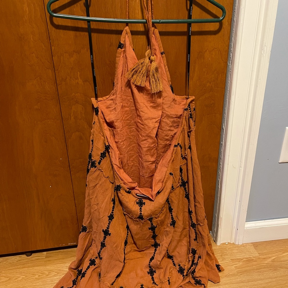 Fun open back dress